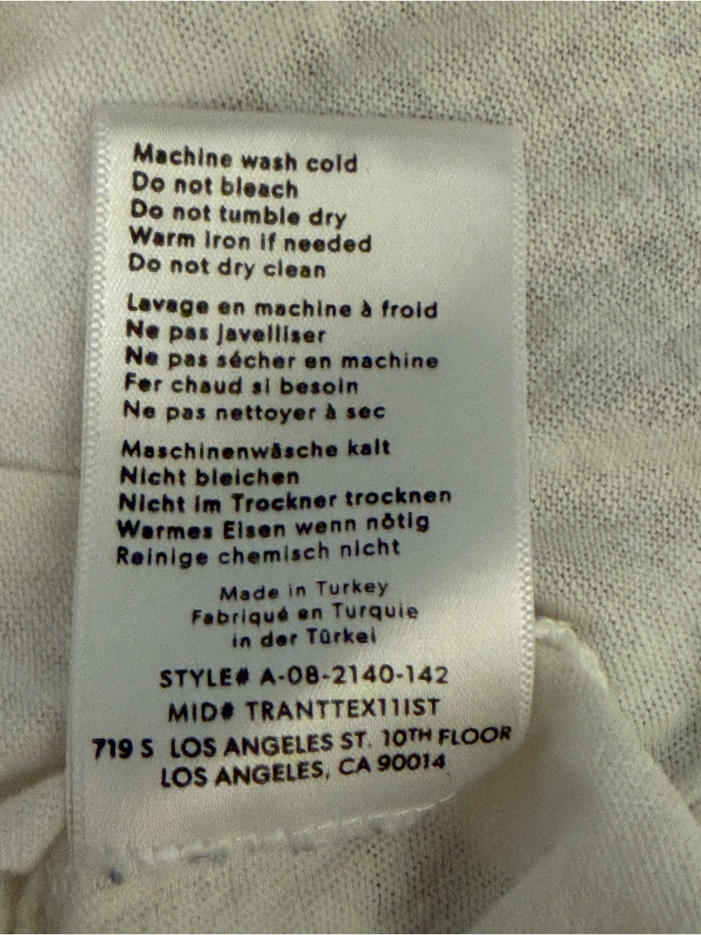 Anine Bing s/s tshirt - Picture 5 of 6